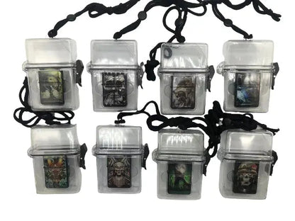 Survival Storage Box with Flip Lighter - 8 Pieces Per Retail Ready Display 23110 SMOKEZILLA