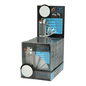 Metal Grinder Lighter Case with Tools - 6 Pieces Per Retail Ready Display 21211 SMOKEZILLA