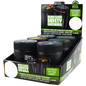 Smell Proof Glass Storage Container - 6 Pieces Per Retail Ready Display 21722 SMOKEZILLA
