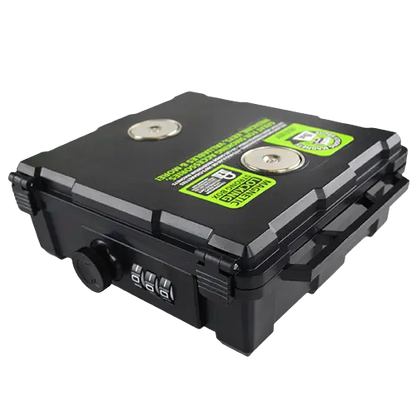 Magnetic Storage Box with Lock - 6 Pieces Per Retail Ready Display 21738 SMOKEZILLA