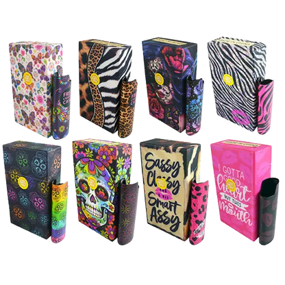 100s Cigarette Storage Case - 8 Pieces Per Retail Ready Display 21748 SMOKEZILLA