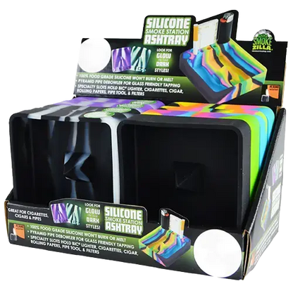 Curated Smokezilla Top Sellers Assorted Smoking Accessories Floor Display 088547 SMOKEZILLA