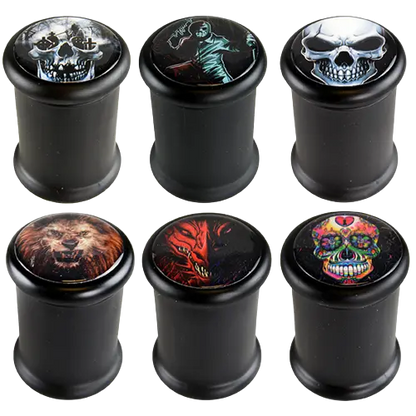 Smell Proof Glass Storage Container - 6 Pieces Per Retail Ready Display 21761 SMOKEZILLA