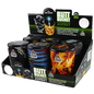 Full Print Butt Bucket Ashtray with LED Light - 6 Per Retail Ready Display SMOKEZILLA