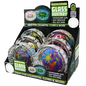 Glass Glow in The Dark Ashtray - 6 Per Retail Ready Display 21812 SMOKEZILLA