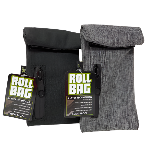 Smell Proof Roll Bag