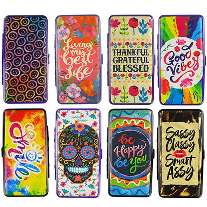 100s Cigarette Case with Mirror - 8 Pieces Per Retail Ready Display 21871 SMOKEZILLA