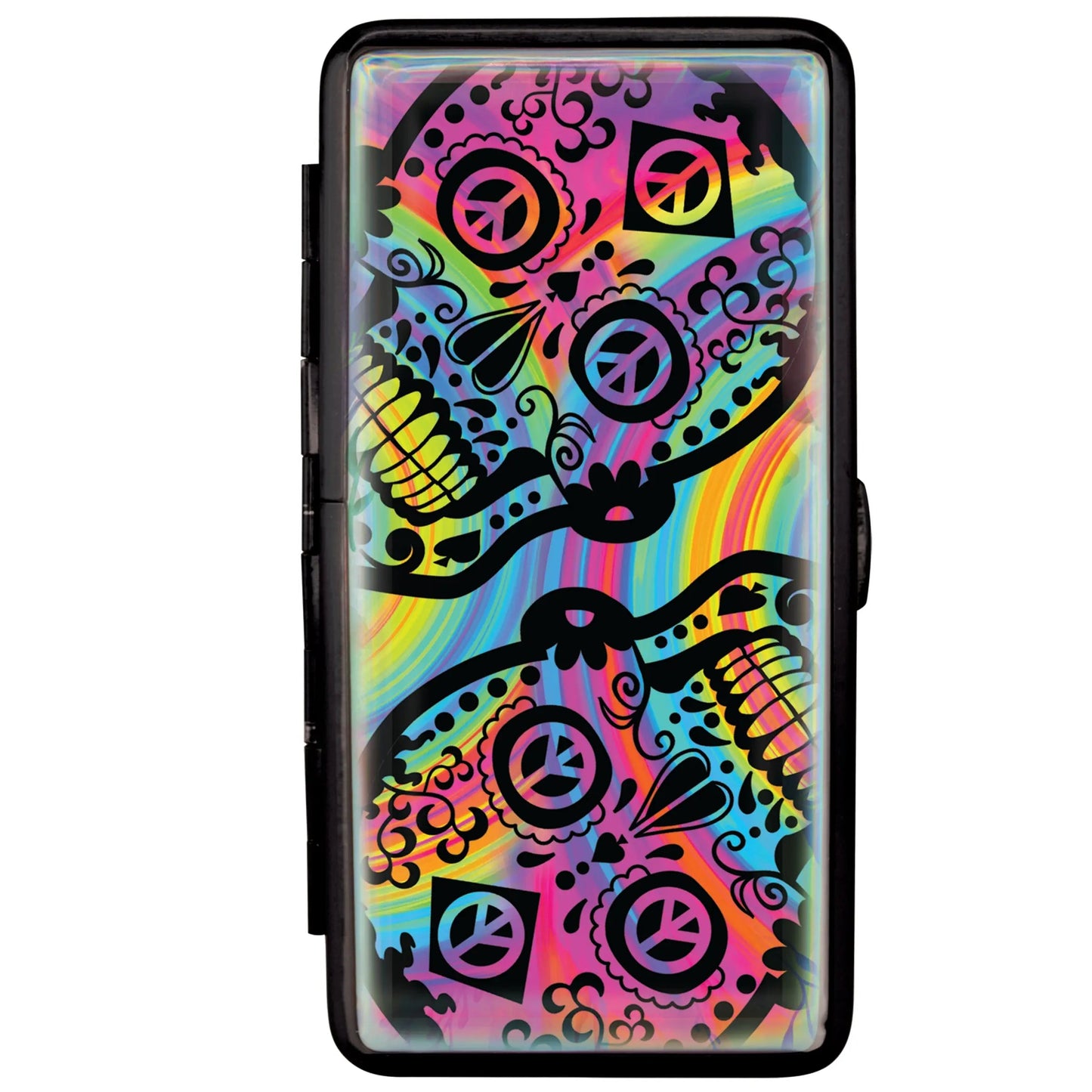 100s Cigarette Case with Mirror - 8 Pieces Per Retail Ready Display 25194 SMOKEZILLA