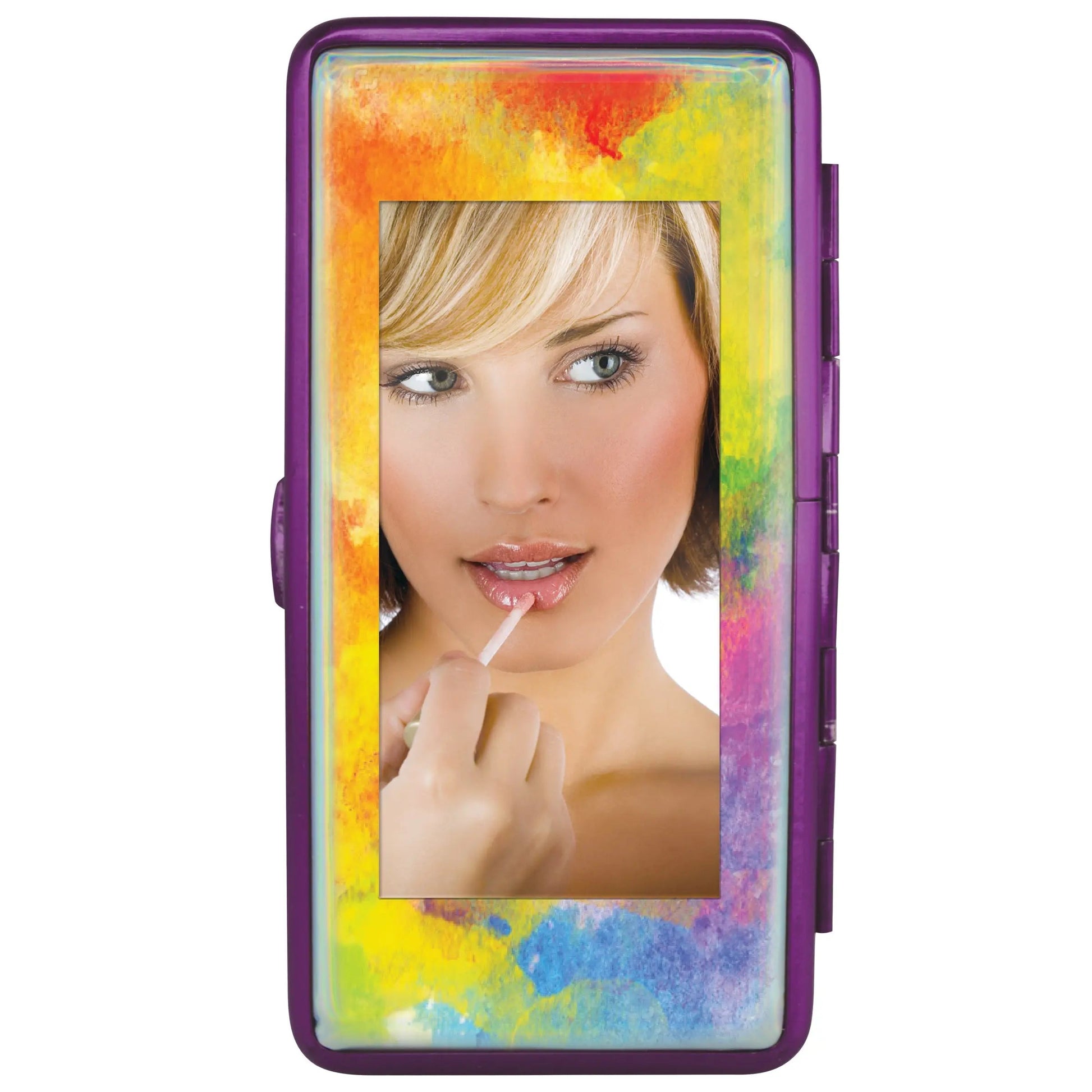100s Cigarette Case with Mirror - 8 Pieces Per Retail Ready Display 21871 SMOKEZILLA