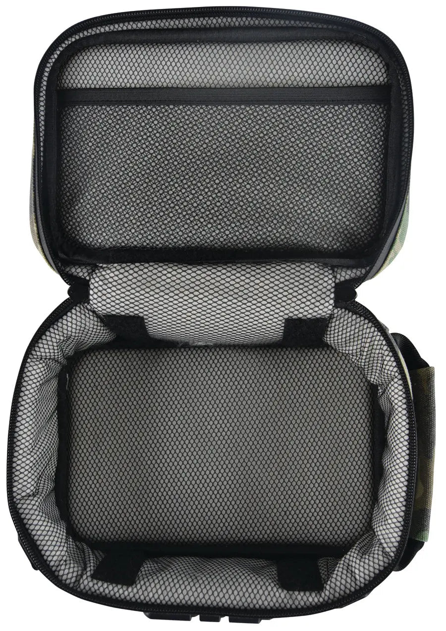 Smell Proof Canvas Lock Bag with Tool Organizer - 4 Pieces Per Retail Ready Display 21912 SMOKEZILLA