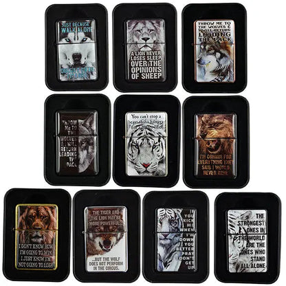 Animal Flip Top Torch Lighter - 12 Pieces Per Retail Ready Display 21914 SMOKEZILLA