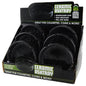 Black Ceramic Ashtray with Matte Black Design - 6 Pieces Per Retail Ready Display 21921 SMOKEZILLA