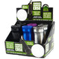 Metal Grinder Lighter Case - 6 Pieces Per Retail Ready Display 21943 SMOKEZILLA