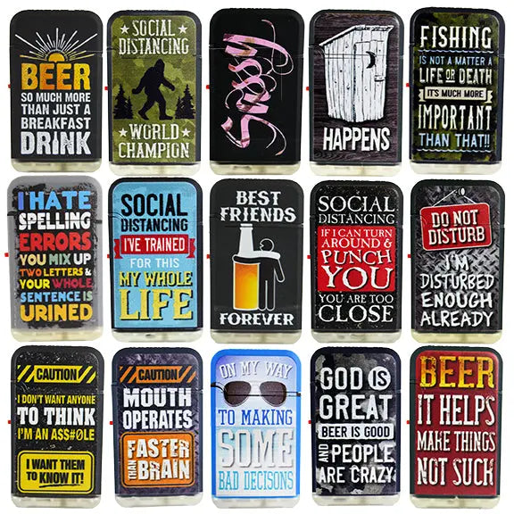 Big Bubba Dual Torch Lighter - 15 Pieces Per Retail Ready Display 21995 SMOKEZILLA