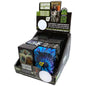 Cigarette Case with Lighter Compartment - 8 Pieces Per Retail Ready Display 22032 SMOKEZILLA