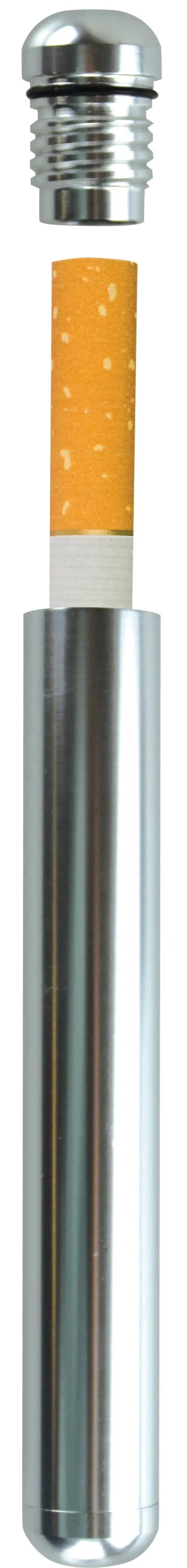 Metal Cigarette Saver Tube - 12 Pieces Per Retail Ready Display 41410 SMOKEZILLA