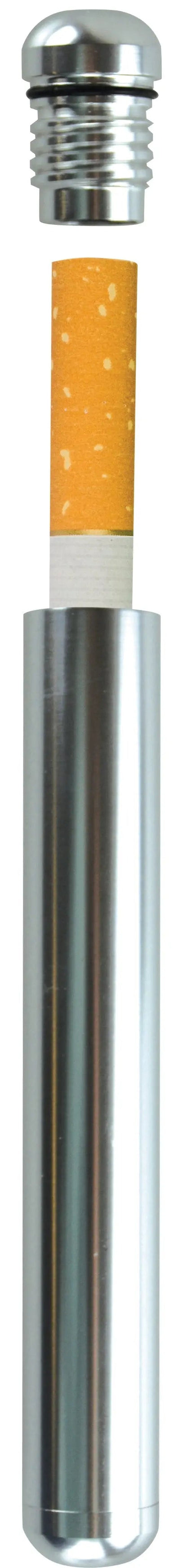 Metal Cigarette Saver Tube - 12 Pieces Per Retail Ready Display 41410 SMOKEZILLA