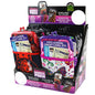 Neoprene Cigarette Pouch with Pocket - 8 Pieces Per Retail Ready Display 22057 SMOKEZILLA
