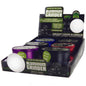 Metal Glow in The Dark 4 Piece Grinder 63Mm - 6 Pieces Per Retail Ready Display 22063 SMOKEZILLA