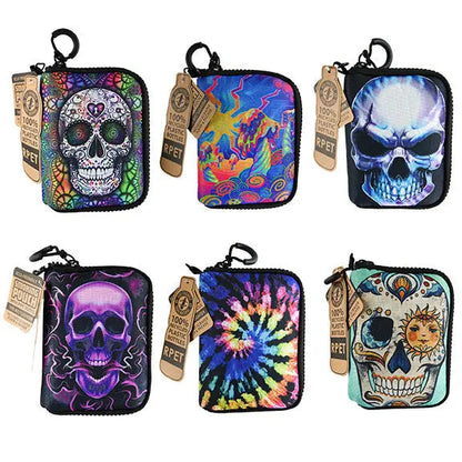 rPET Smoking Bag with Zipper - 6 Pieces Per Retail Ready Display 22088 SMOKEZILLA
