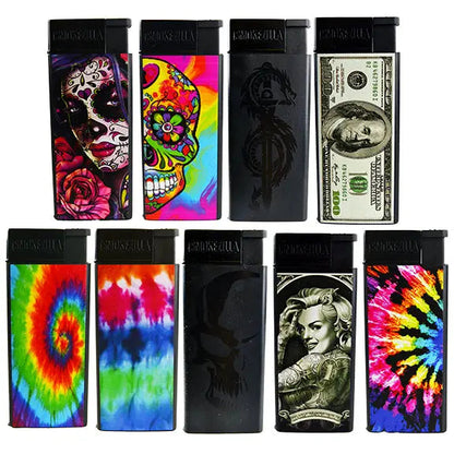 Torch Lighter Cigarette Saver - 12 Pieces Per Retail Ready Display 22090 SMOKEZILLA