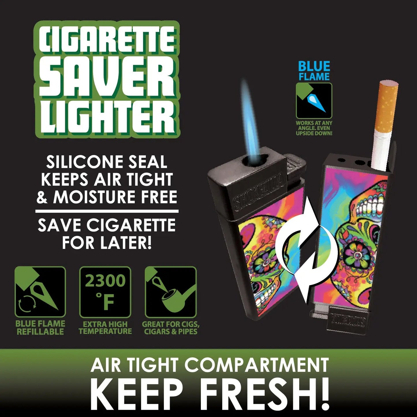 Cigarette Saver Torch Lighter