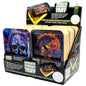 Metal Roll Tray with Magnetic Storage Box- 6 Pieces Per Retail Ready Display 22099 SMOKEZILLA