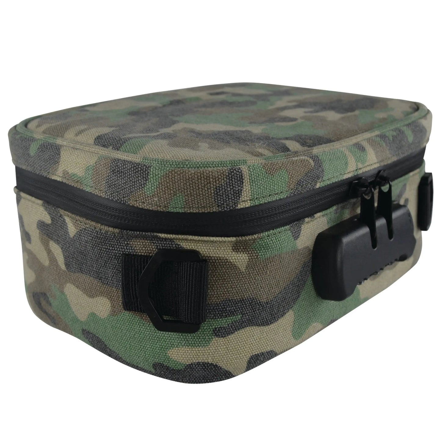 Smell Proof Canvas Lock Bag with Tool Organizer - 4 Pieces Per Retail Ready Display 22152 SMOKEZILLA