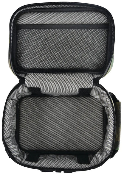 Smell Proof Canvas Lock Bag with Tool Organizer - 4 Pieces Per Retail Ready Display 22152 SMOKEZILLA