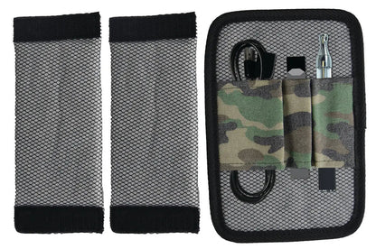 Smell Proof Canvas Lock Bag with Tool Organizer - 4 Pieces Per Retail Ready Display 22152 SMOKEZILLA