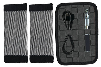 Smell Proof Canvas Lock Bag with Tool Organizer - 4 Pieces Per Retail Ready Display 22152 SMOKEZILLA