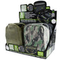 Smell Proof Canvas Lock Bag with Tool Organizer - 4 Pieces Per Retail Ready Display 22152 SMOKEZILLA