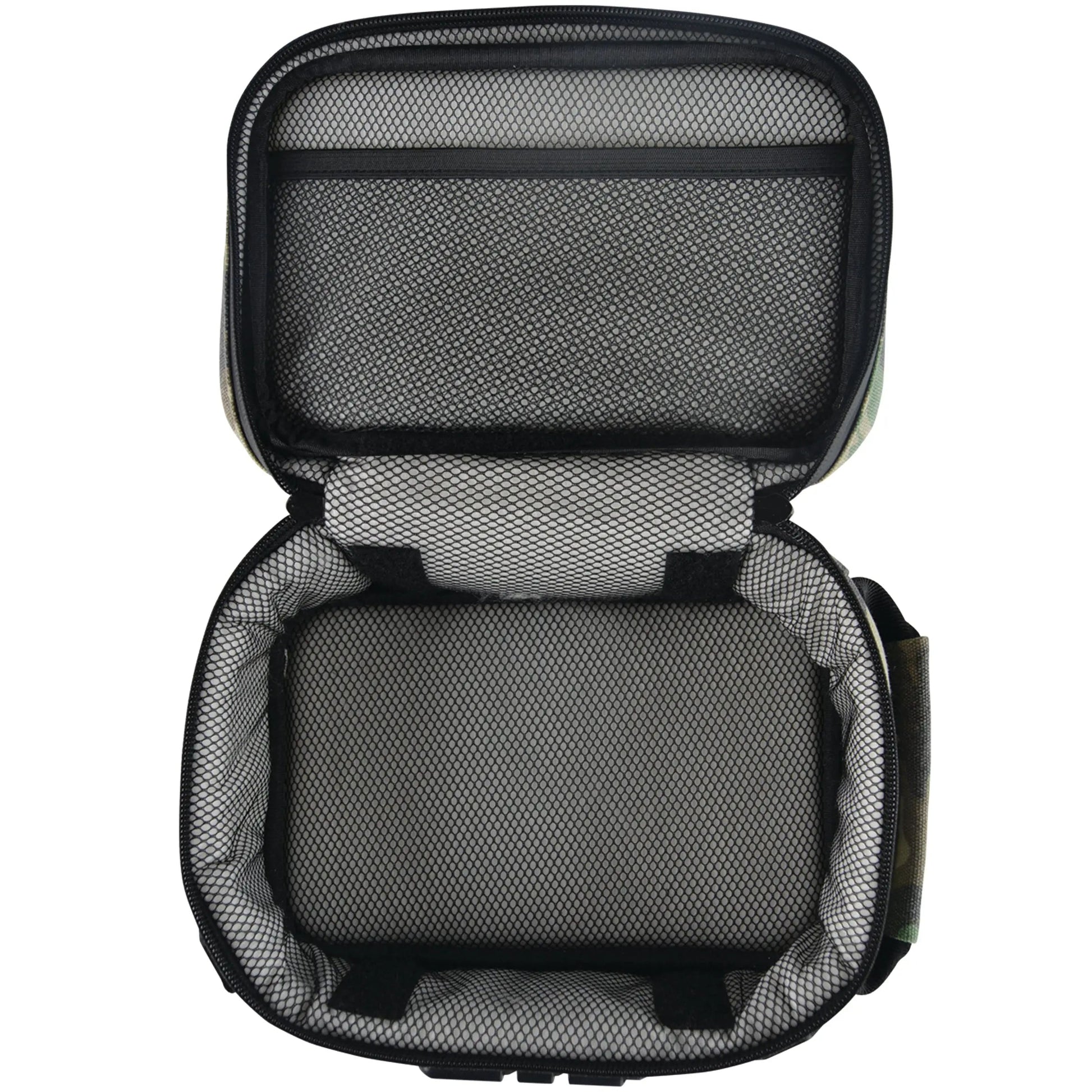 Smell Proof Canvas Lock Bag with Tool Organizer - 4 Pieces Per Retail Ready Display 22154 SMOKEZILLA