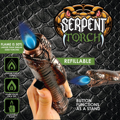 Jumbo Serpent Torch Lighter