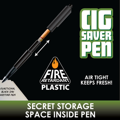 Storage Pen Cig Saver