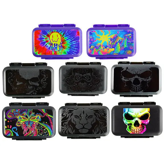 Smoking Strong Box with Tools - 8 Pieces Per Retail Ready Display 22275 SMOKEZILLA