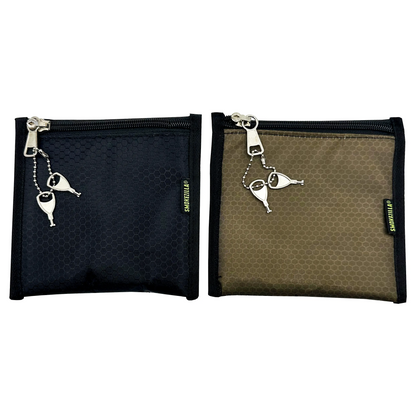 Smell Proof Locking Zipper Bag with Key - 6 Pieces Per Retail Ready Display 22318 SMOKEZILLA