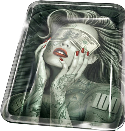 Jumbo Metal Roll Tray - 6 Pieces Per Retail Ready Display 22340 SMOKEZILLA