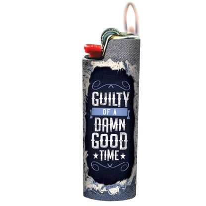 Country Thang Metal Lighter Case - 12 Pieces Per Retail Ready Display 22344 SMOKEZILLA