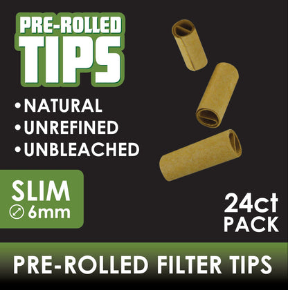 Pre-rolled Tips