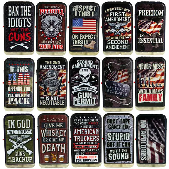 Big Bubba Dual Torch Lighter - 15 Pieces Per Retail Ready Display 22379 SMOKEZILLA