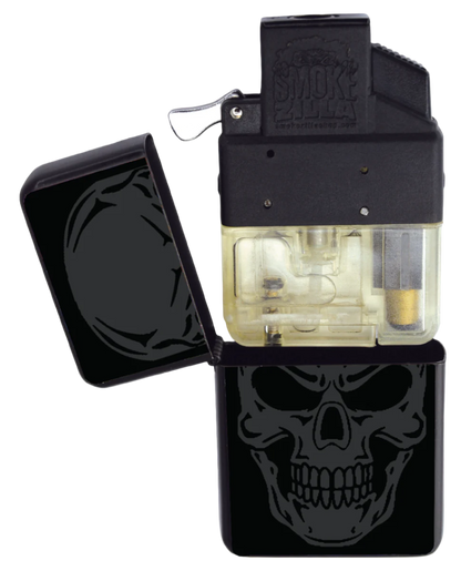 Black Flip Top Torch