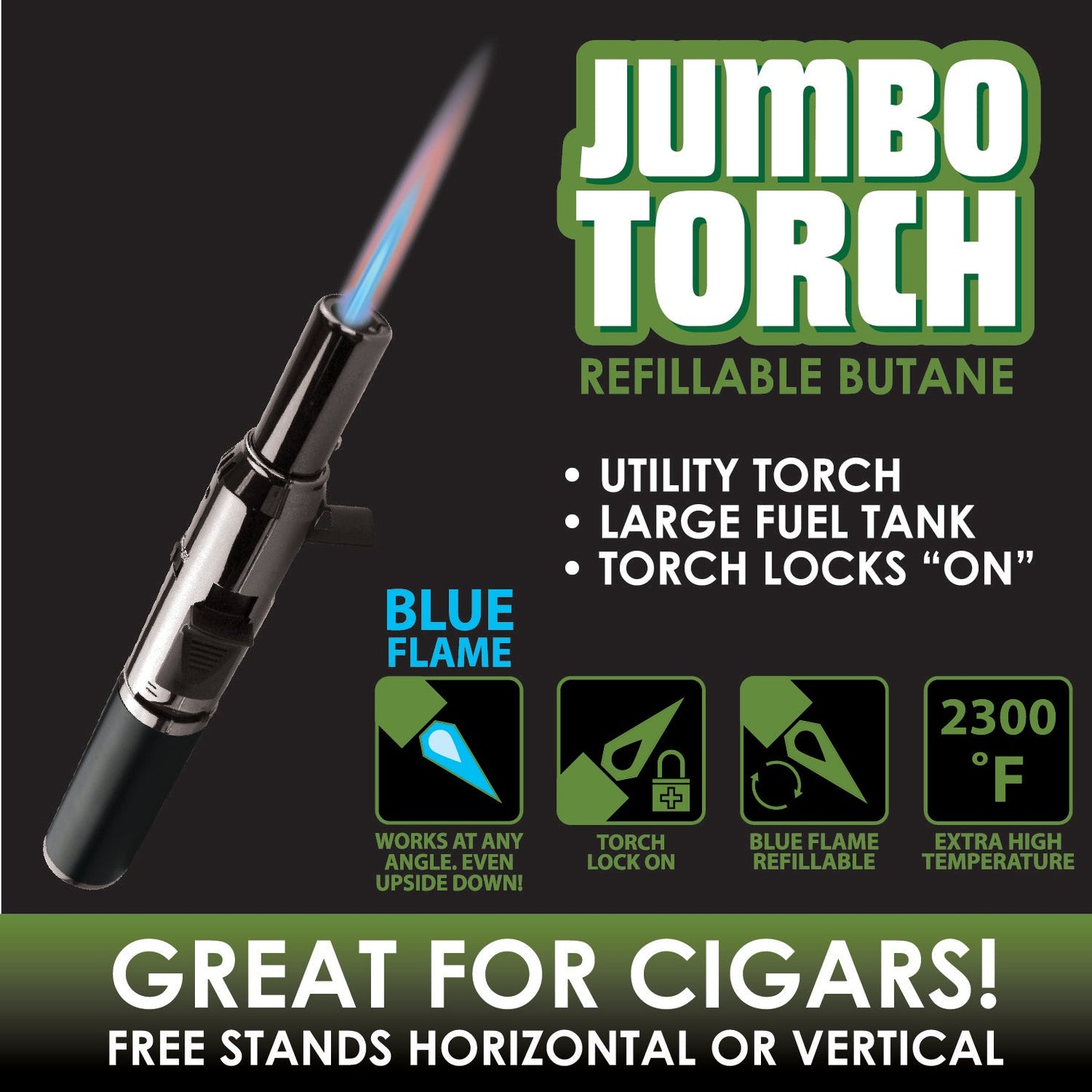 Jumbo Torch Stick Lighter