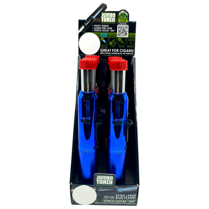 Jumbo Torch Stick Lighter - 6 Pieces Per Retail Ready Display 22382 SMOKEZILLA