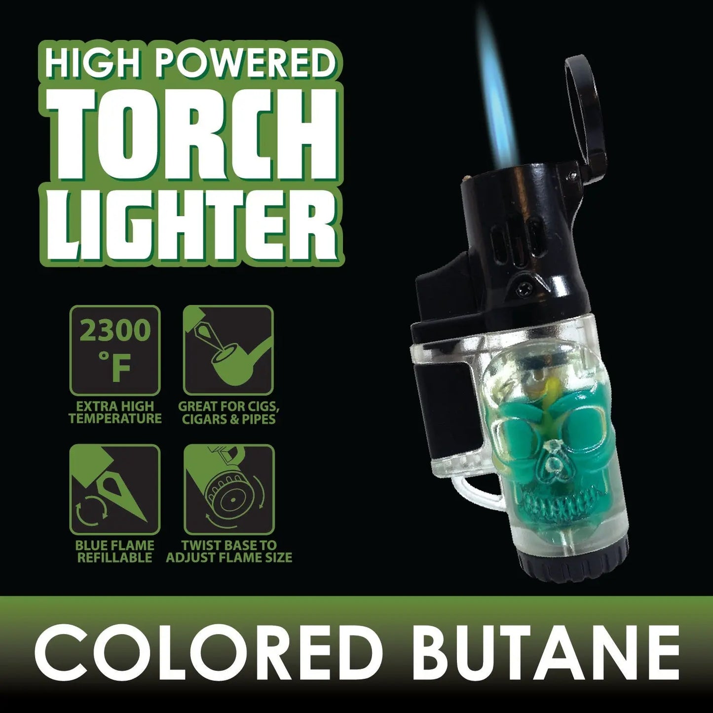 High Powered Torch Lighter
