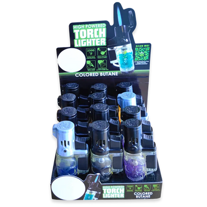 Curated Smokezilla Top Sellers Assorted Smoking Accessories Floor Display 088547 SMOKEZILLA