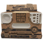 Hemp Made Extra Large Smoking Station Roll Tray - 6 Per Retail Ready Display 22427 SMOKEZILLA
