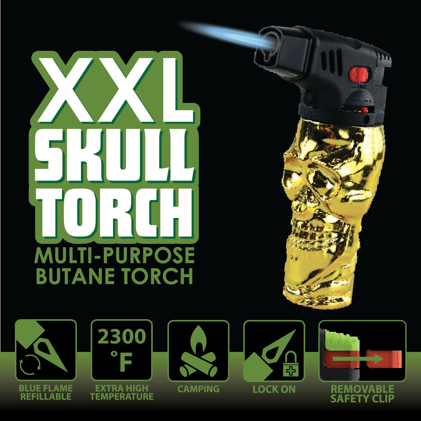 3D Skull XXL Solid