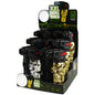 Metallic XXL Skull Torch Lighter - 12 Pieces Per Retail Ready Display 22528 SMOKEZILLA