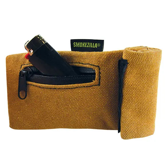 Smell Proof Canvas Roll Bag - 6 Pieces Per Retail Ready Display 22542 SMOKEZILLA